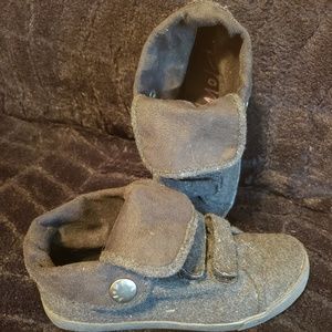 Women size 6 Grey Blowfish Casual Sneakers